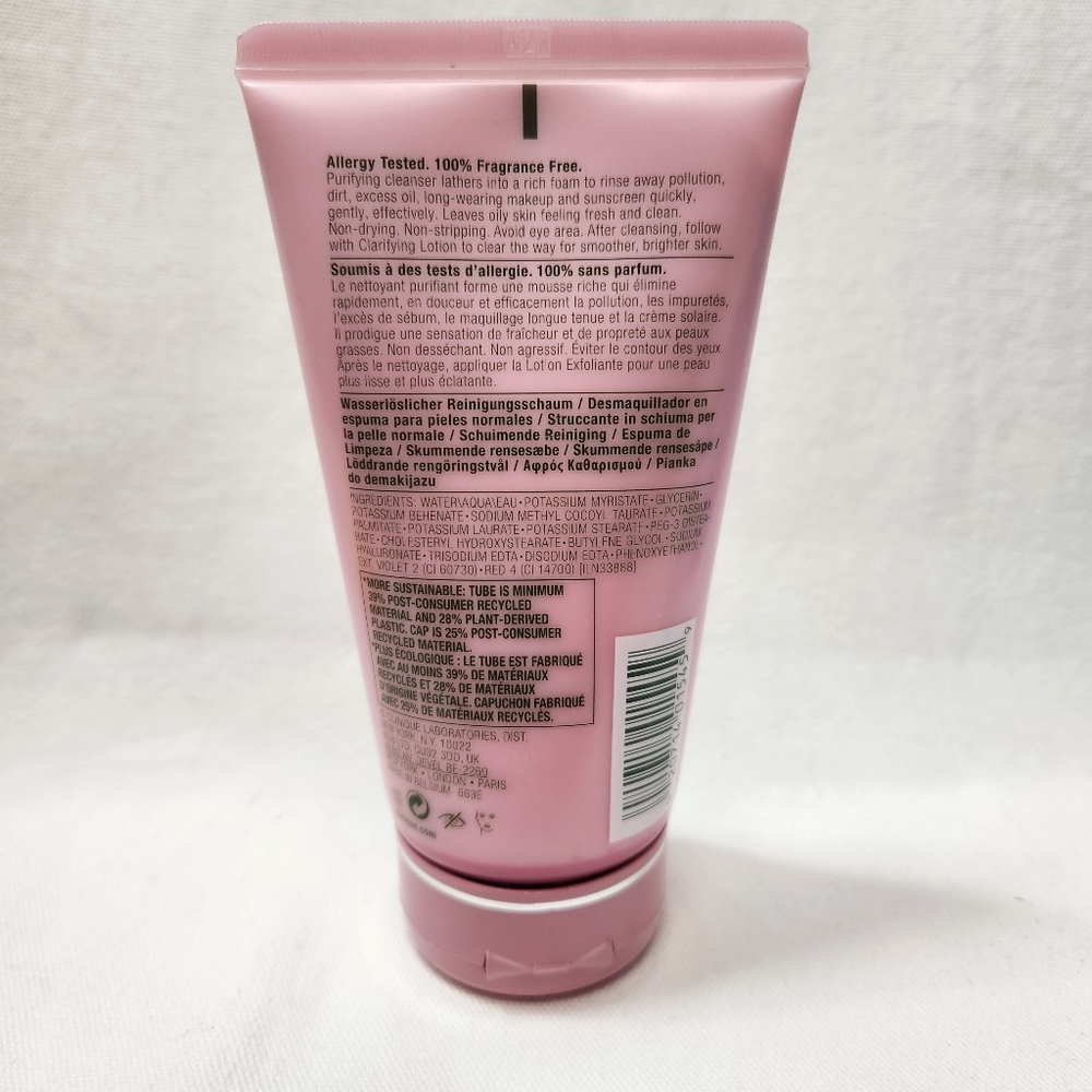 Clinque All about Clean rinse-off foaming cleanser mousse 5 fluid ounces, NEW - Picture 2 of 2